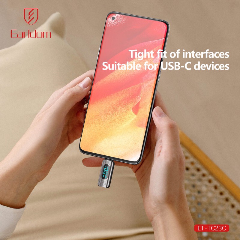 مبدل USB-C ارلدام مدل TC23C PD 100W