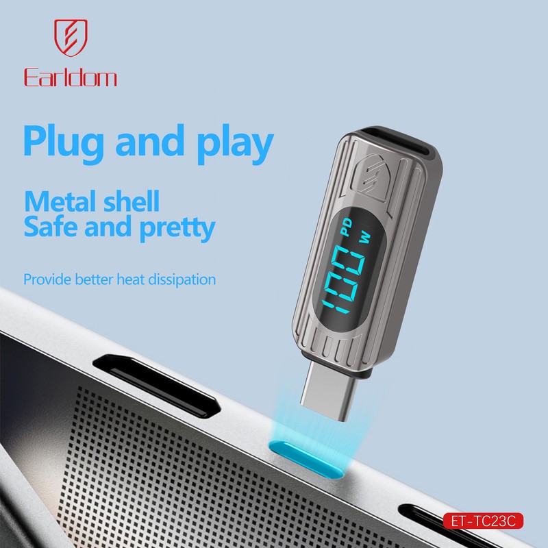 مبدل USB-C ارلدام مدل TC23C PD 100W