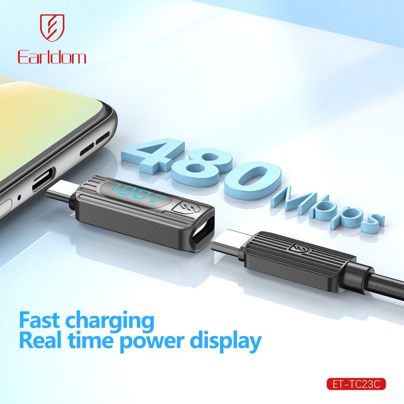 مبدل USB-C ارلدام مدل TC23C PD 100W