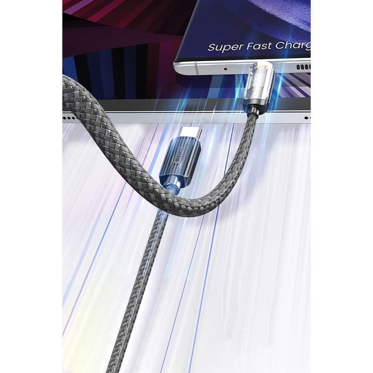 کابل تبدیل USB-C ارلدام مدل EC-189C-C طول 1 متر