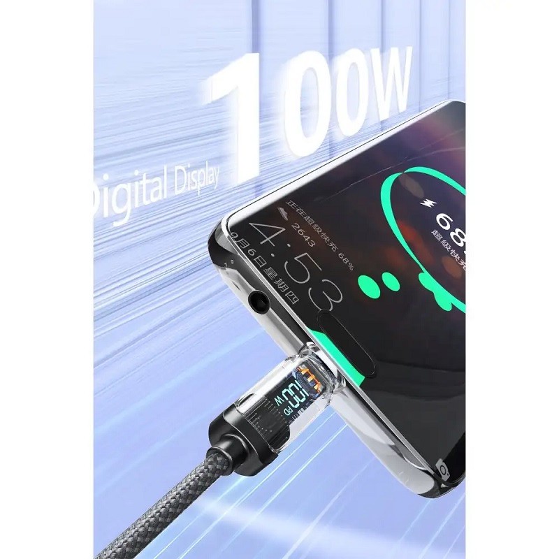 کابل تبدیل USB-C ارلدام مدل EC-189C-C طول 1 متر