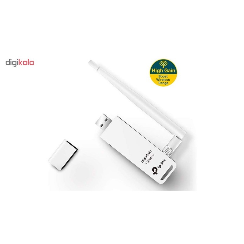 کارت شبکه بی سیم تی پی-لینک مدل TL-WN722N V3.0