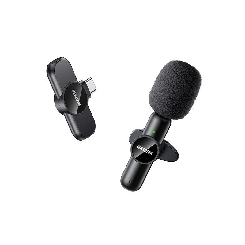 میکروفن یقه ای بیسیم ریمکس مدل K09-Type C