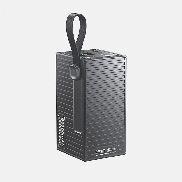پاوربانک ریمکس مدل RPP-609 Pro ظرفیت 60000 میلی آمپر ساعت