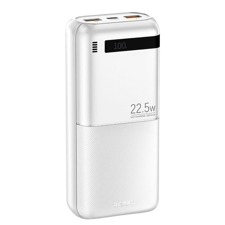 پاوربانک ریمکس مدل RPP-72 ظرفیت 20000 میلی آمپر ساعت