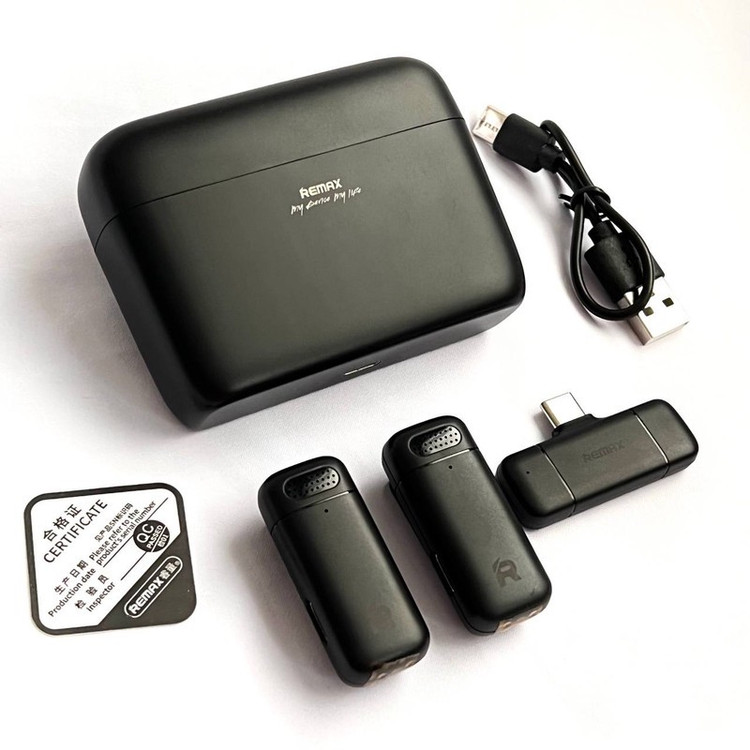 ست میکروفن بی سیم ریمکس مدل K15