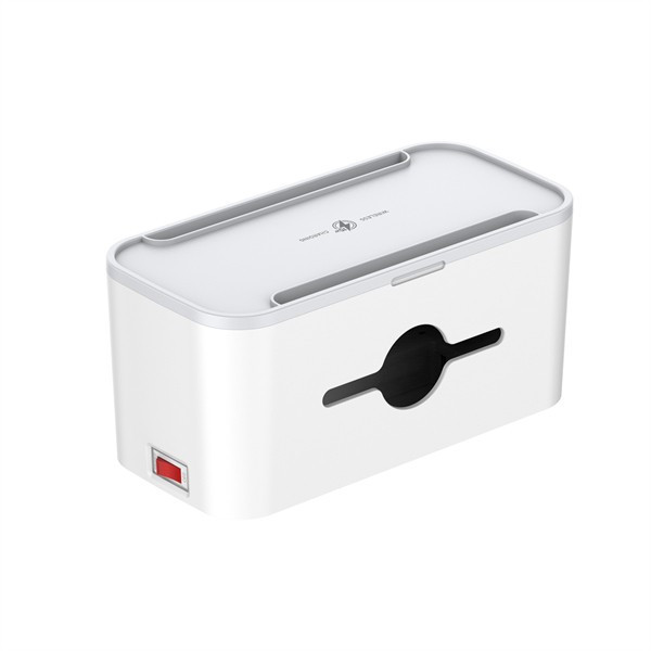 چند راهی برق و شارژر وایرلس الدینیو مدل LDNIO SN5311W