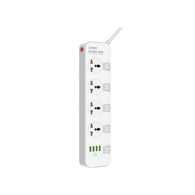 چند راهی برق الدینیو مدل Power Socket