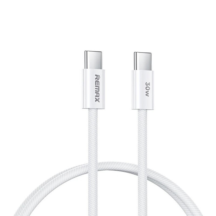 شارژر دیواری 20 وات ریمکس مدل IPHONE 15 پورت PD به همراه کابل تبدیل USB-C