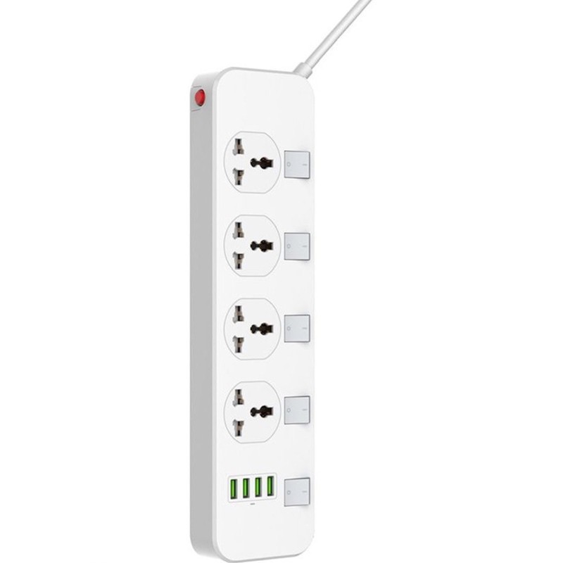 چندراهی برق الدینیو مدل SC4408 Power Strip
