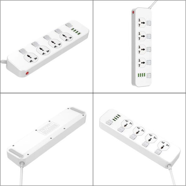 چندراهی برق الدینیو مدل SC4408 Power Strip