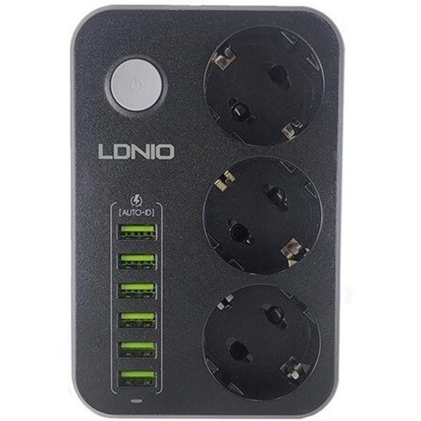 چندراهی برق الدینیو مدل power splitter SE3631