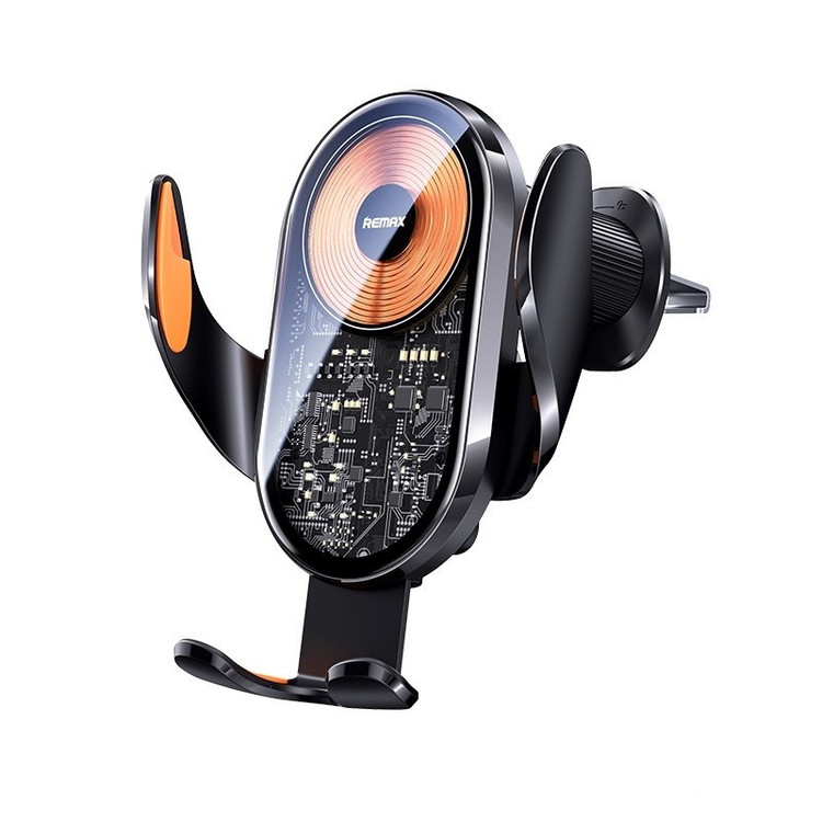 پایه نگهدارنده و شارژر بی سیم گوشی موبایل ریمکس مدل RM-C17i