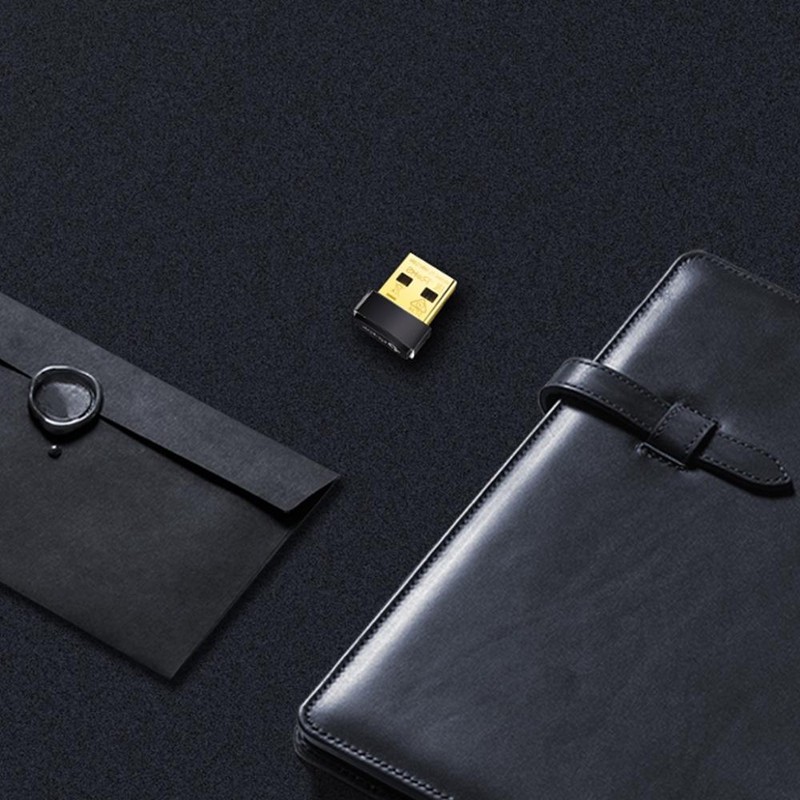 کارت شبکه USB بی سیم N150 Nano تی پی-لینک مدل TL-WN725N