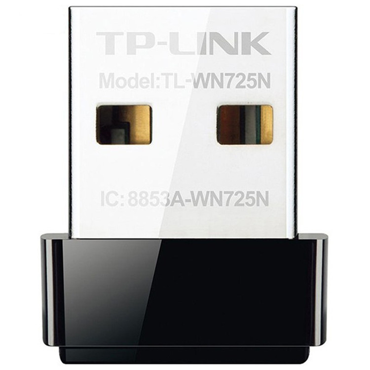 کارت شبکه USB بی سیم N150 Nano تی پی-لینک مدل TL-WN725N