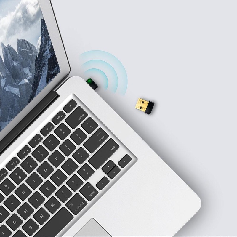 کارت شبکه USB بی سیم N150 Nano تی پی-لینک مدل TL-WN725N