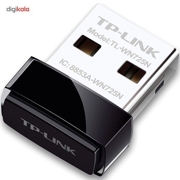 کارت شبکه USB بی سیم N150 Nano تی پی-لینک مدل TL-WN725N