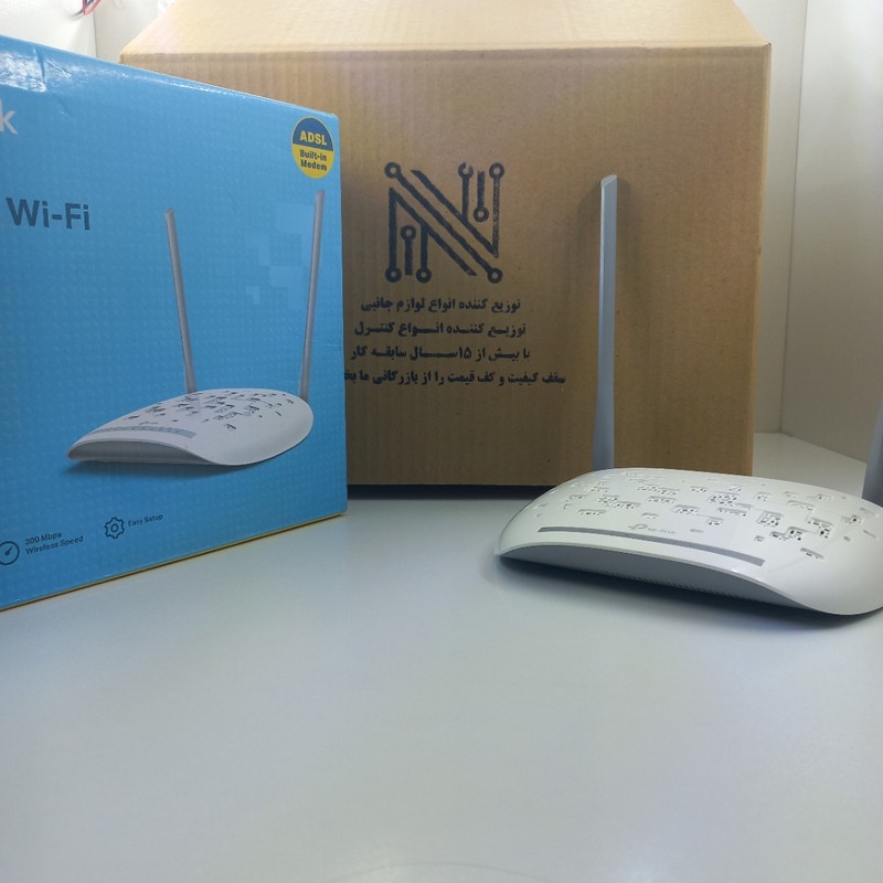 مودم روتر ADSL2 تی پی-لینک مدل td w8961n