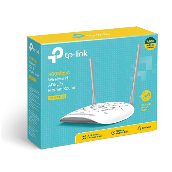 مودم روتر ADSL2 تی پی-لینک مدل TD-W8961N