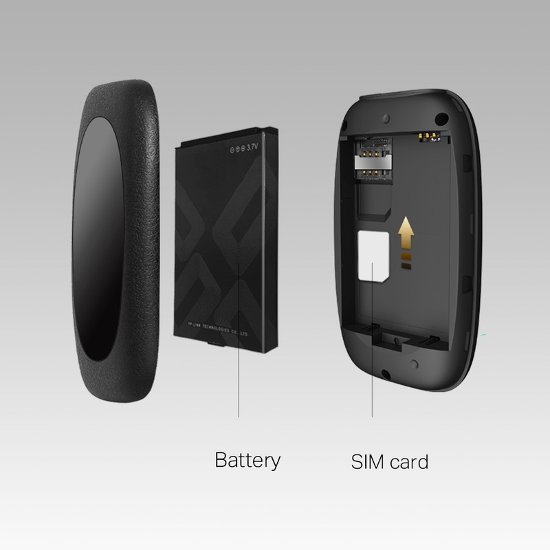 مودم 4G قابل حمل تی پی لینک مدل M7000 با پشتیبانی از اتصال بی سیم، حداکثر 10 کاربر، آنتن داخلی 20dBm، سرعت دانلود 150...