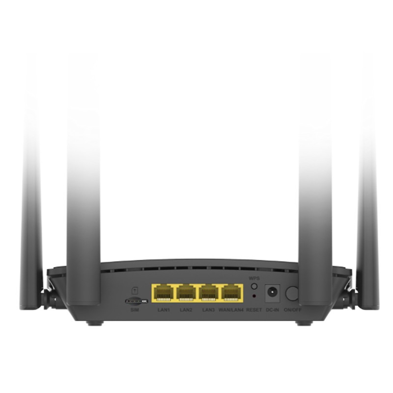 مودم روتر 4G خانگی نتربیت مدل NWR-M920v2 با پشتیبانی سیم کارت LTE 3G، استاندارد IEEE 802.11b g n، چهار آنتن 5 دسی بل،...