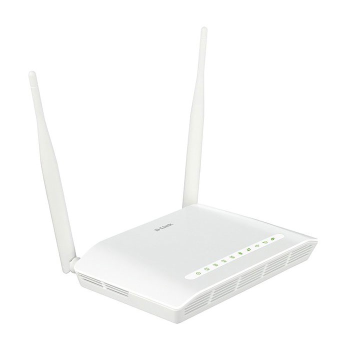 مودم روتر ADSL2 دی-لینک مدل DSL-2750U USB