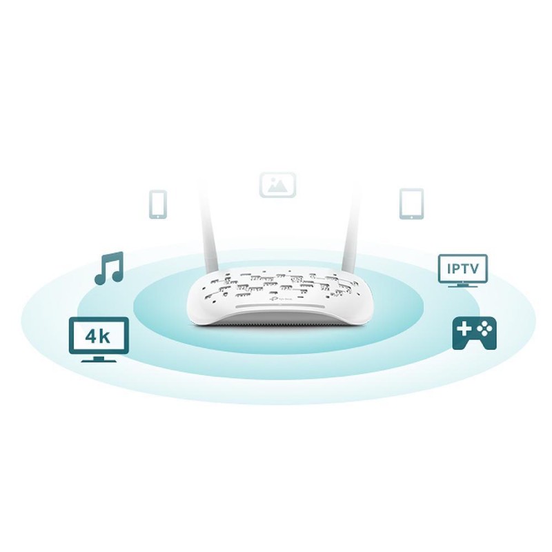 مودم روتر ADSL2 تی پی-لینک مدل TD-W9960