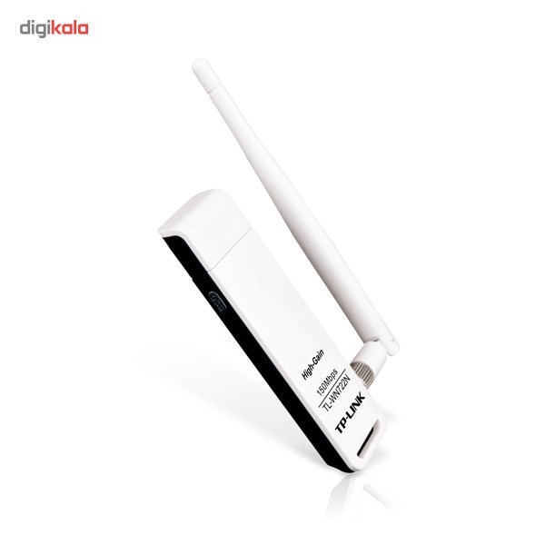 کارت شبکه USB و بی سیم تی پی-لینک مدل TL-WN722N