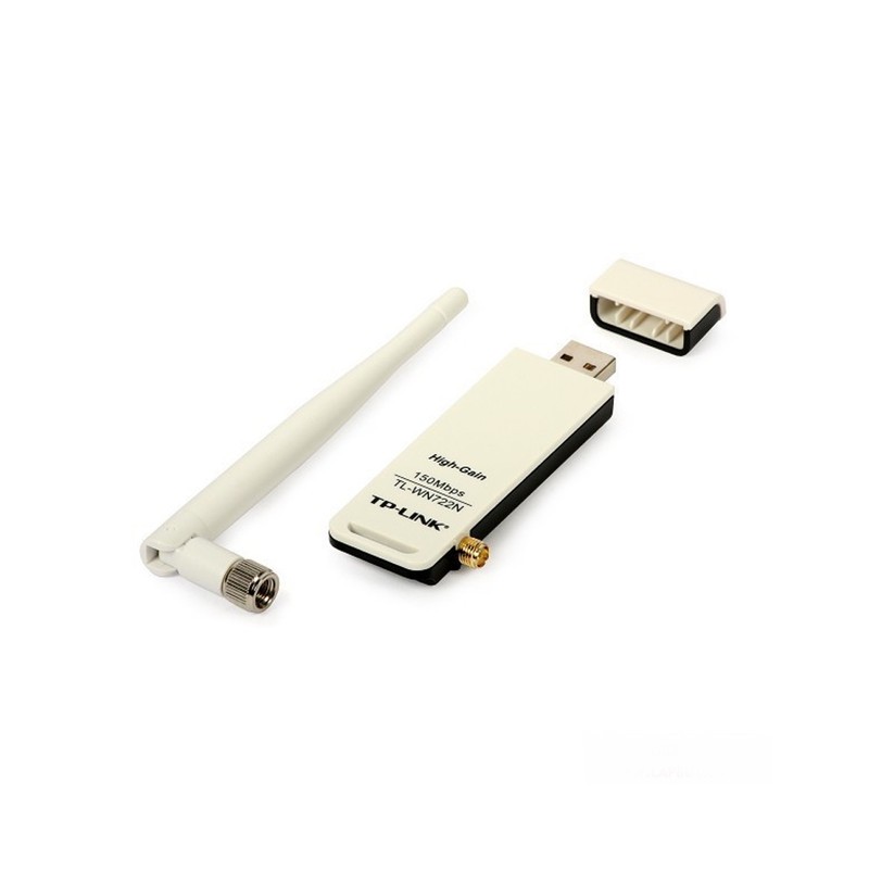 کارت شبکه USB و بی سیم تی پی-لینک مدل TL-WN722N