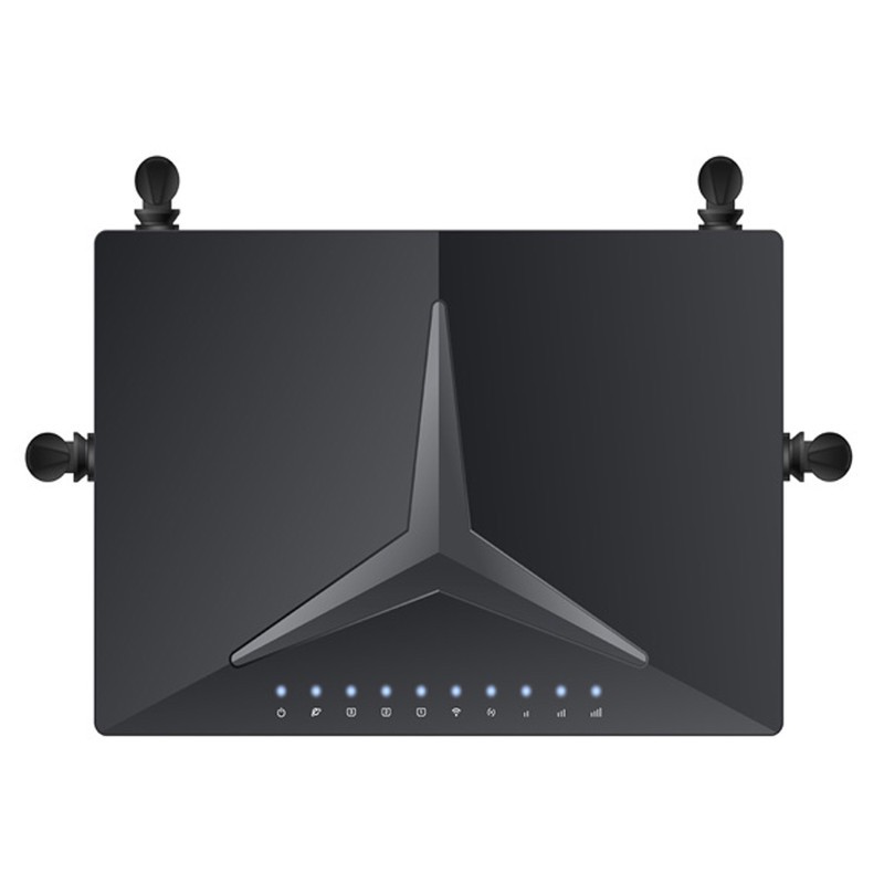 مودم روتر 4G نتربیت مدل NWR-M920 با پشتیبانی از شبکه LTE تا سرعت دانلود 150 مگابیت بر ثانیه، 3 پورت اترنت 10 100، نصب...