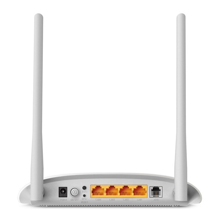 مودم روتر بی سیم ADSL2 Plus تی پی-لینک مدل W8961N