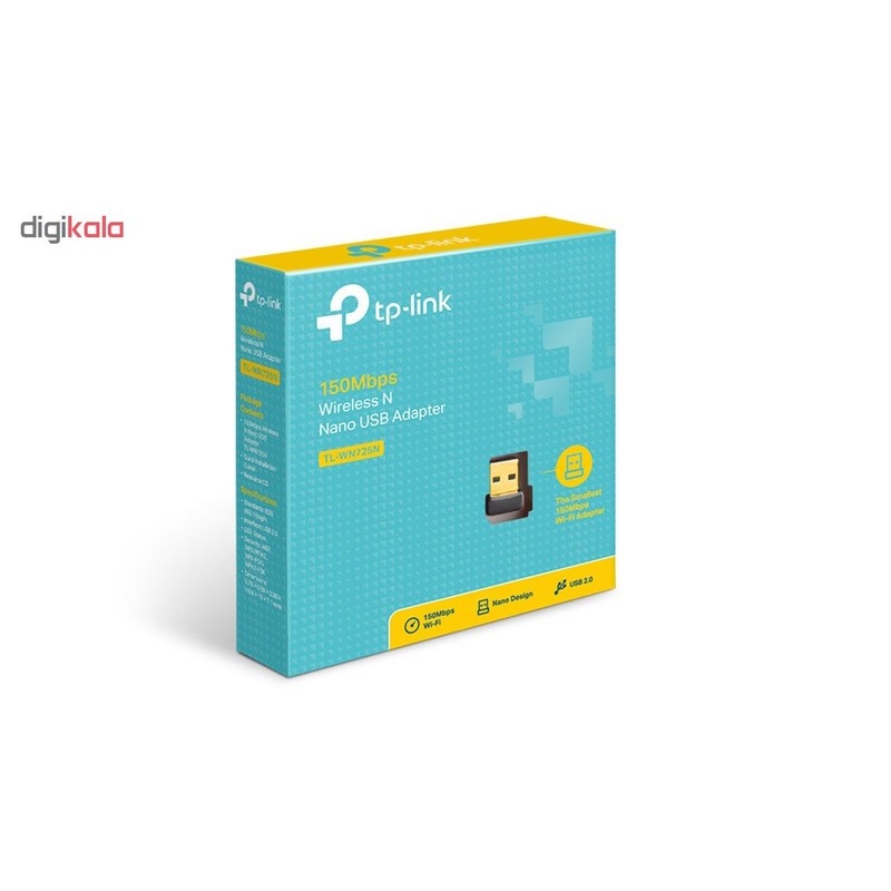 کارت شبکه بی سیم 150Mbps تی پی-لینک مدل TL-WN725N V3