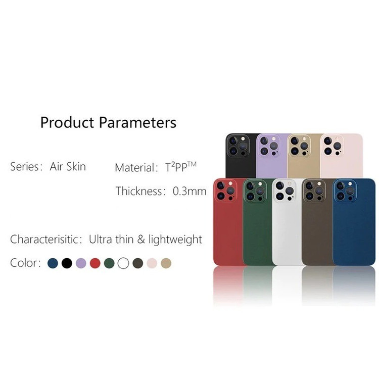 کاور کی -زد دو مدل Air Skin مناسب برای گوشی موبایل اپل iPhone 17 Pro Max
