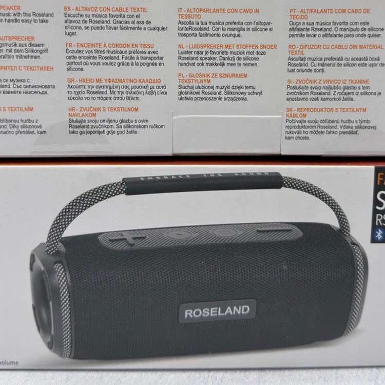 اسپیکر بلوتوثی قابل حمل رزلند مدل RS-510