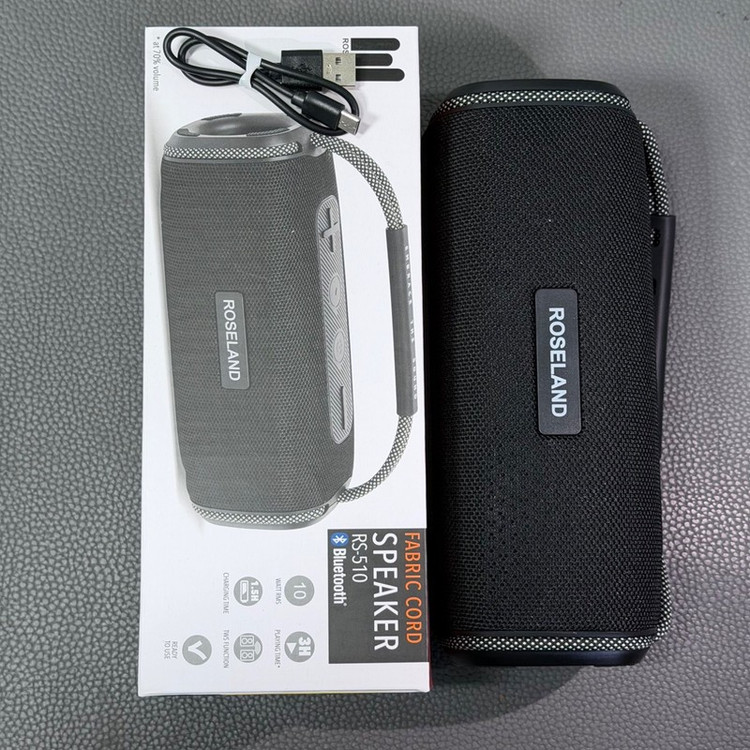 اسپیکر بلوتوثی قابل حمل رزلند مدل RS-510
