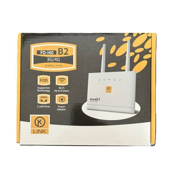 مودم 3G 4G کالینک مدل FD-I40 B2