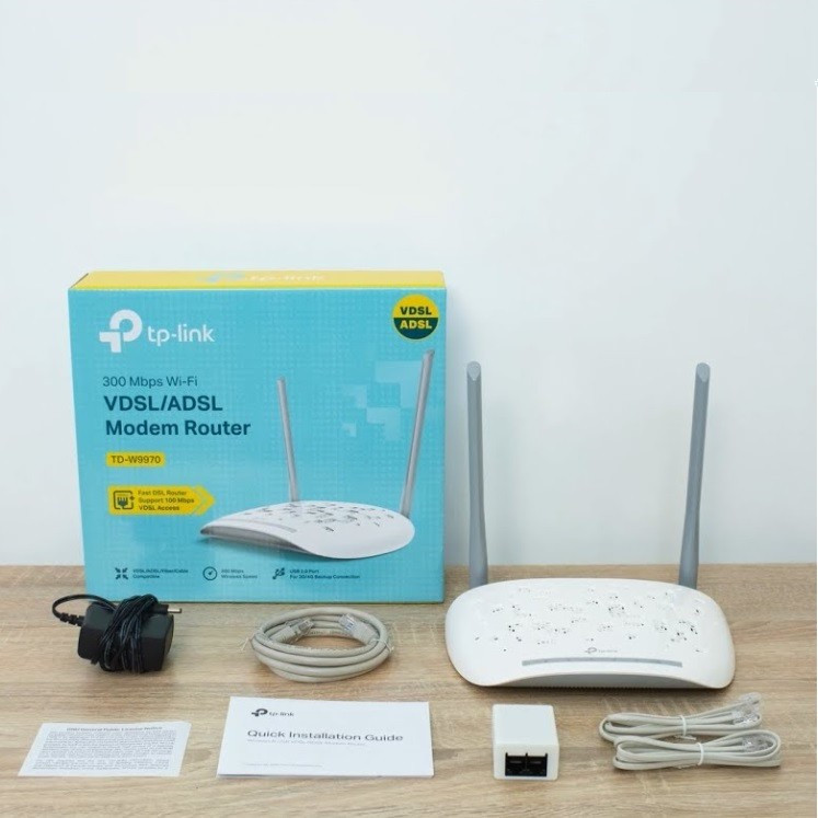 مودم روتر ADSL2 تی پی-لینک مدل W8961N