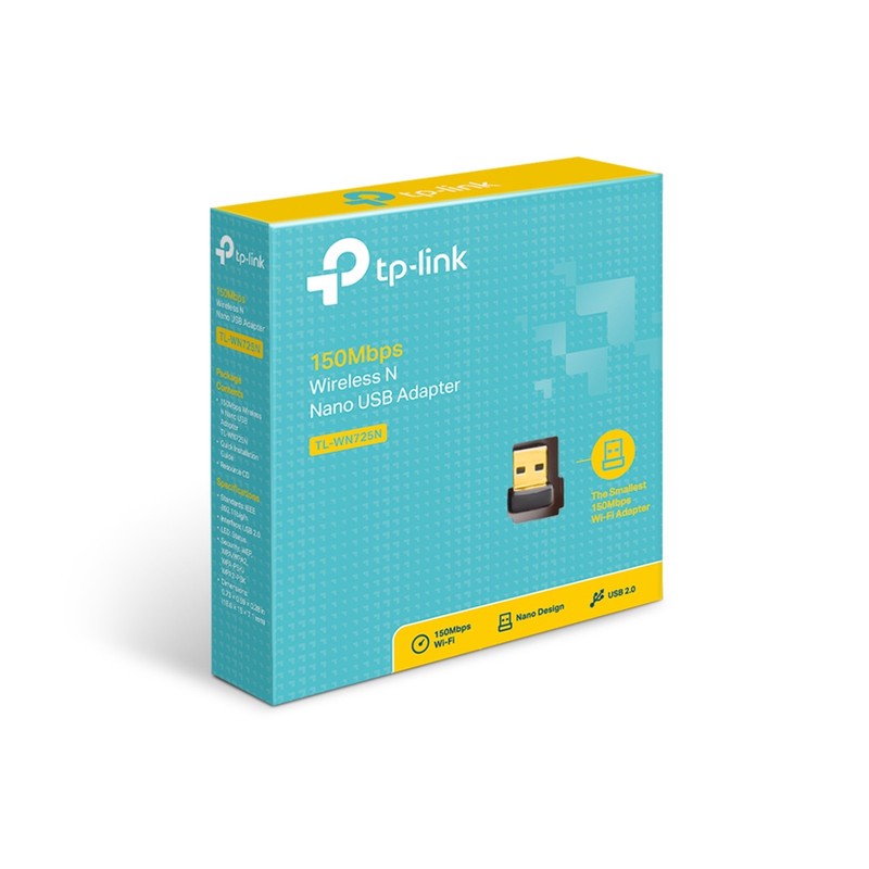 کارت شبکه USB بی سیم تی پی-لینک مدل WN-725N150