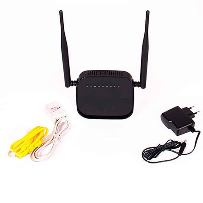مودم روتر ADSL2 دی-لینک مدل DSL-124