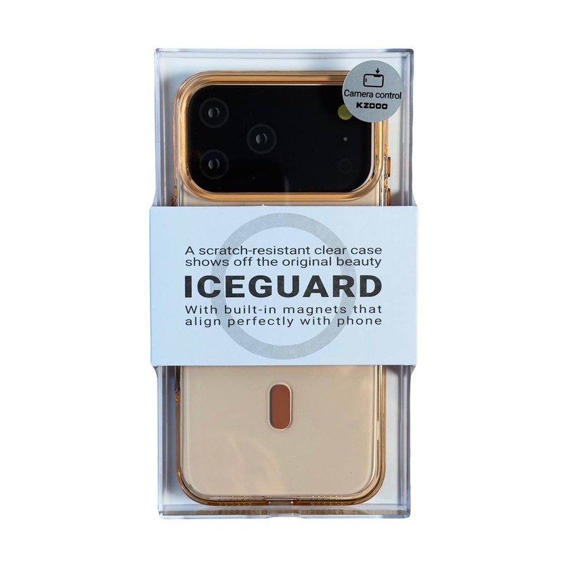 کاور Kzdoo مدل Ice Guard مناسب برای گوشی موبایل اپل iphone 17 Promax