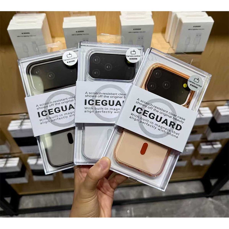 کاور کی-زد دوو مدل ICEGUARD مناسب برای گوشی موبایل اپل iPhone 17 Pro Max