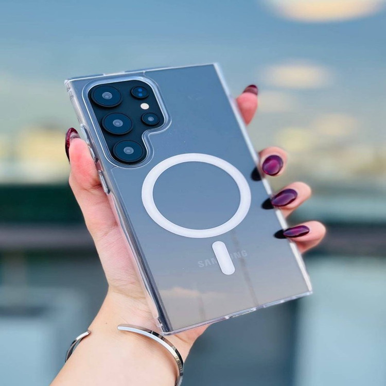 کاور مدل شفاف MH مناسب برای گوشی موبایل اپل iphone 14