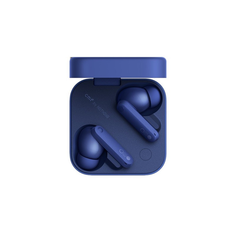 هندزفری بلوتوثی ناتینگ مدل CMF Buds Pro 2 با نویز کنسلینگ فعال (ANC)، درگاه شارژ USB Type-C، دارای میکروفون سه گانه ب...