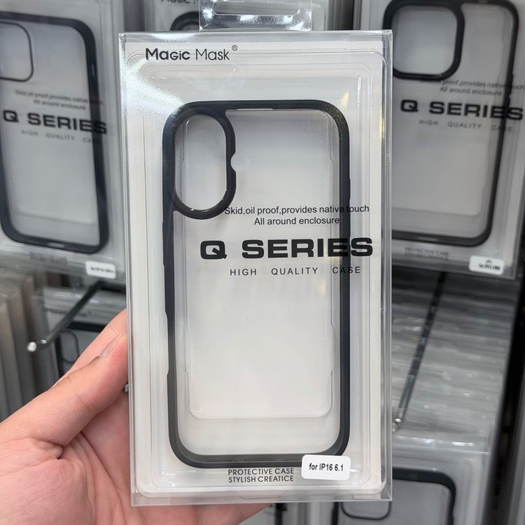 کاور مجیک ماسک مدل کلییر مناسب برای گوشی موبایل اپل iphone 14