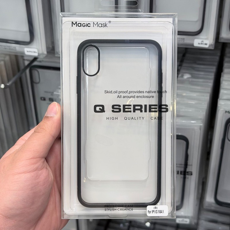 کاور مجیک ماسک مدل کلییر مناسب برای گوشی موبایل اپل iphone 14