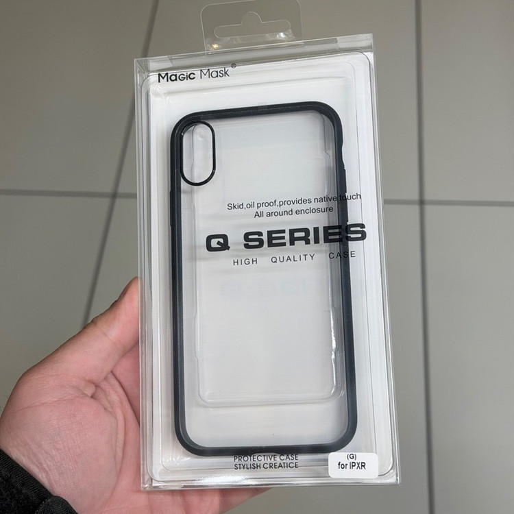 کاور مجیک ماسک مدل کلییر مناسب برای گوشی موبایل اپل iphone 14
