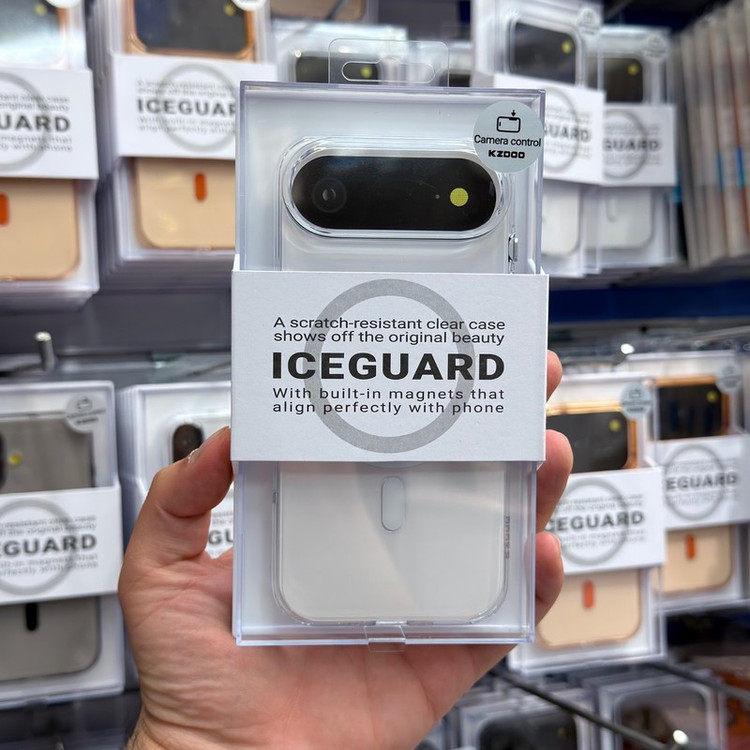 کاور کی-زد دوو مدل ICEGUARD مناسب برای گوشی موبایل اپل IPHONE 17 Air