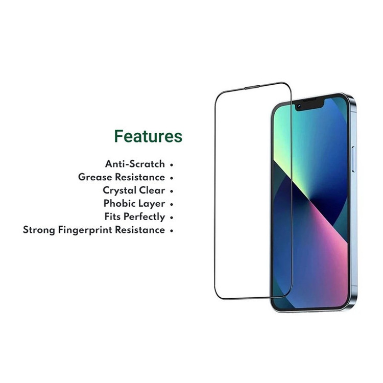 محافظ صفحه نمایش گرین لاین مدل GN9HSGL14 مناسب برای گوشی موبایل اپل IPhone 13 13 Pro 14