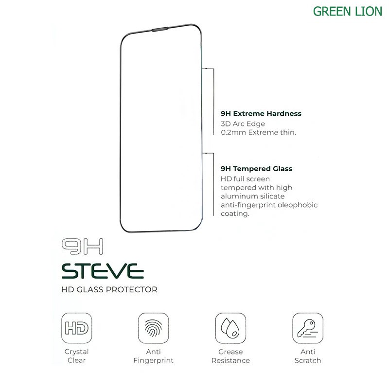 محافظ صفحه نمایش گرین لاین مدل GN9HSGL14 مناسب برای گوشی موبایل اپل IPhone 13 13 Pro 14