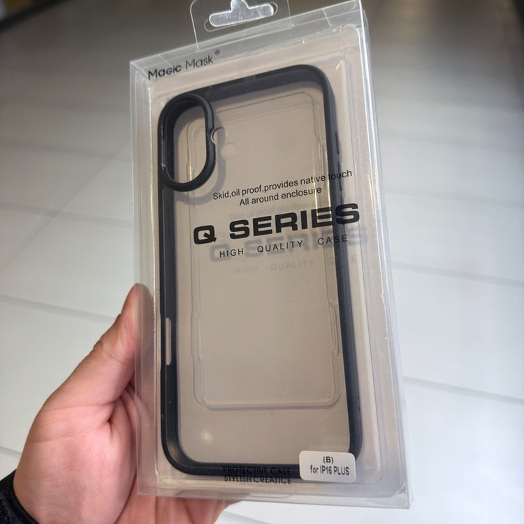 کاور مجیک ماسک مدل کلییر مناسب برای گوشی موبایل اپل iphone 13